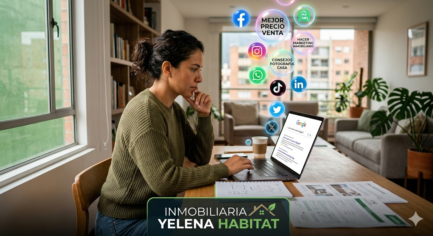 Cómo vender su casa en Bogotá