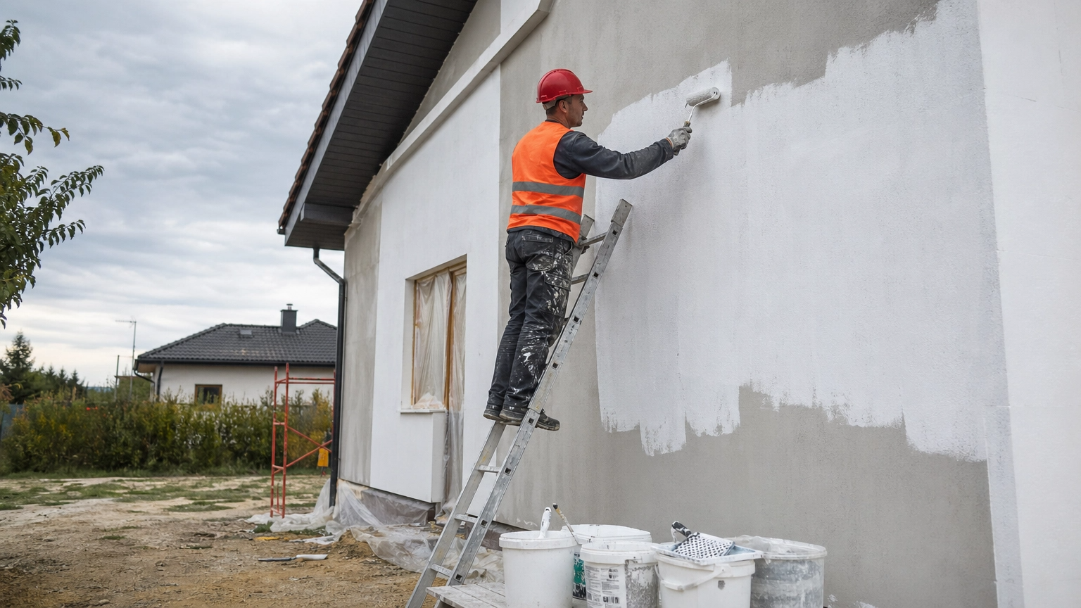 Casa antes de pintar